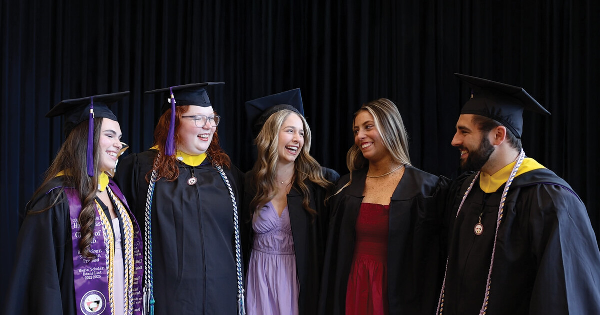 Celebrating the Class of 2025 | Holy Cross Magazine