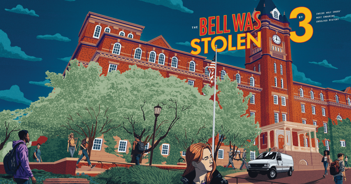 The Bell Was Stolen By 3