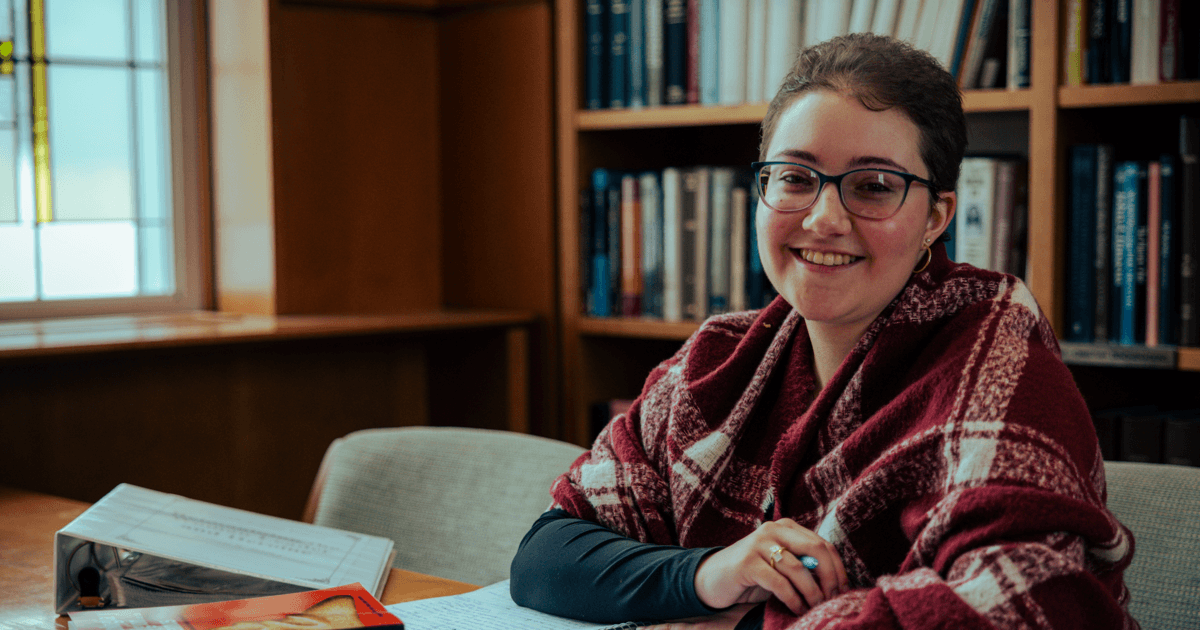 Éowyn Bailey ’26 Has Traveled Across the World and Back in Time to Tell the Stories of Women Leaders