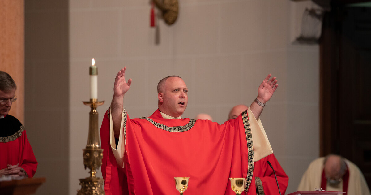 Holy Cross Names Rev. Keith Maczkiewicz, S.J., Ed.D. Vice President for ...