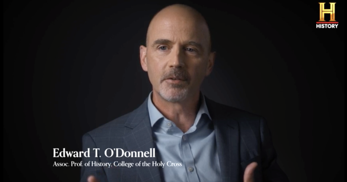 Holy Cross Associate Professor Edward O’Donnell Featured in ‘Theodore