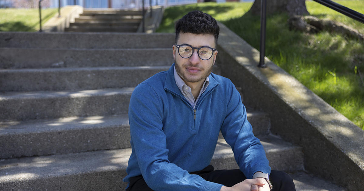 Named a Newman Civic Fellow, Omar Afifi ‘24 Looks To Inspire Other ...