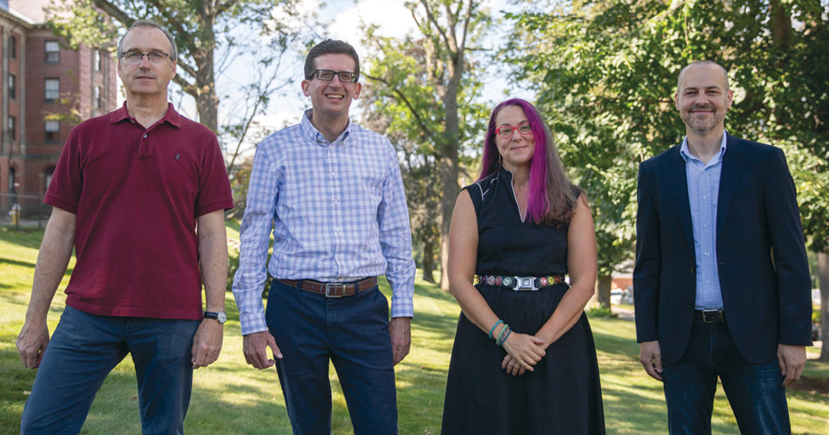 Four Holy Cross Faculty Members Promoted To Professor | Holy Cross Magazine