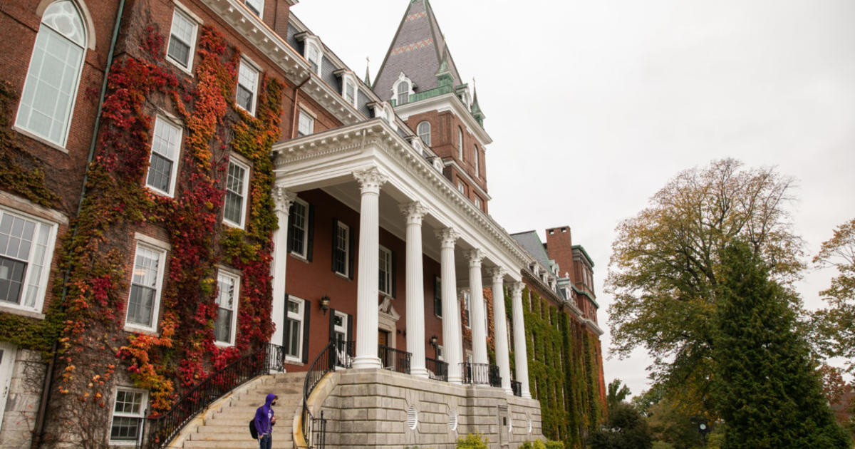 Holy Cross Listed Among 53 Prettiest College Campuses in America by