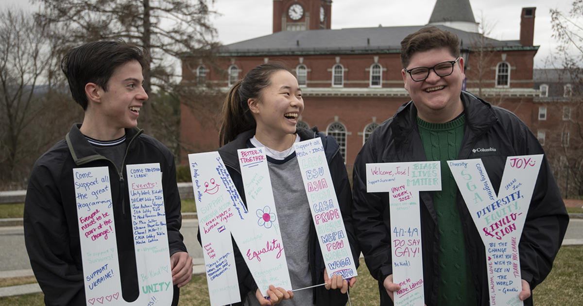 Unity Week returns to in-person events at Holy Cross as speakers ...