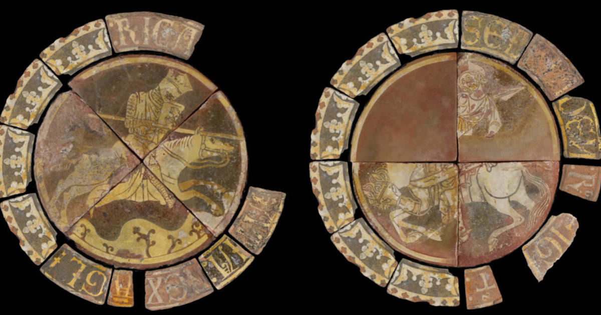 Cantor Art Gallery to Showcase the Famed Chertsey Tiles and the