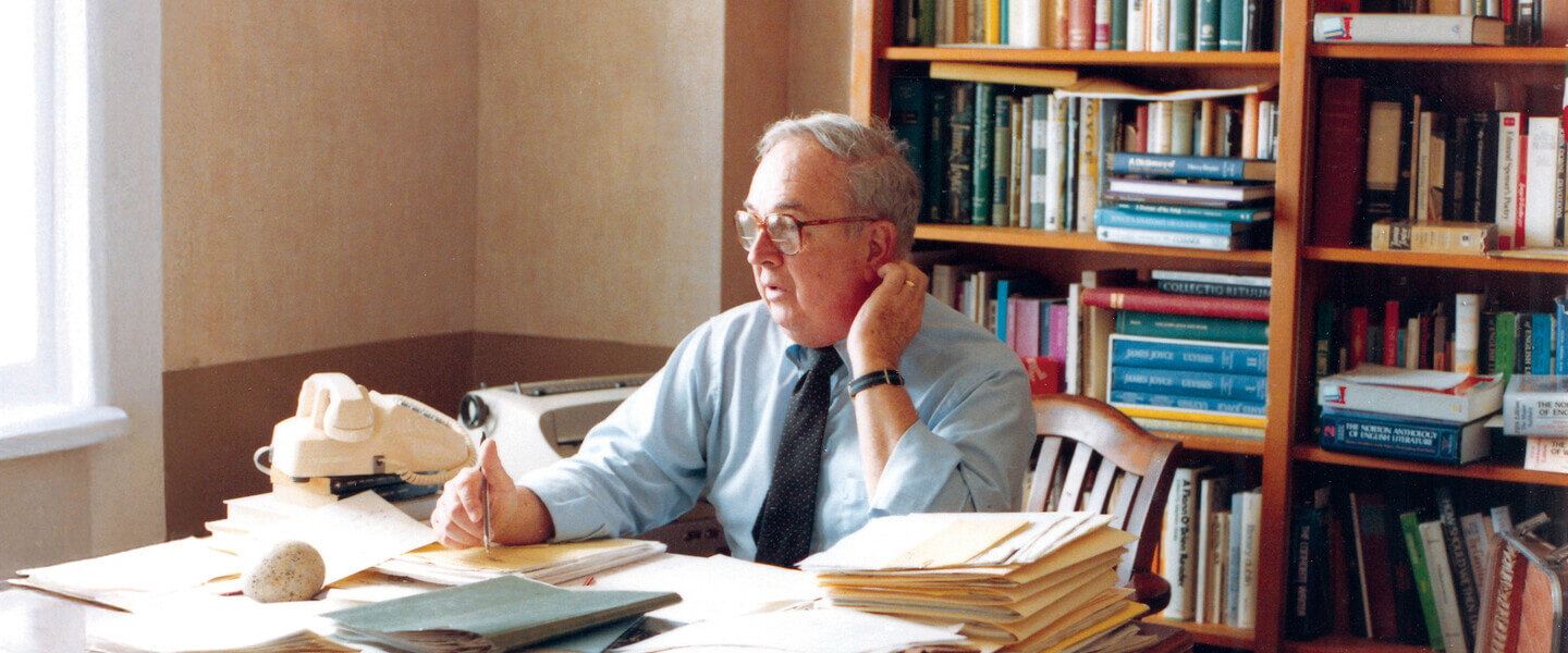 English Professor Edward F. Callahan