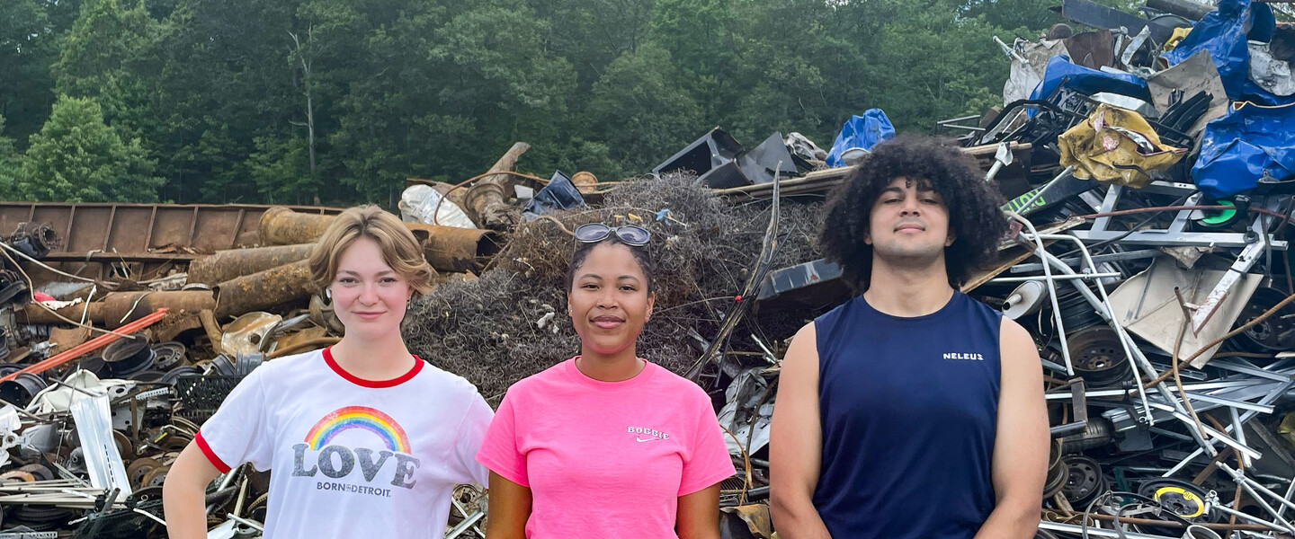 Brigit O'Connell, Bobbie Pitts, and Del Hafizi