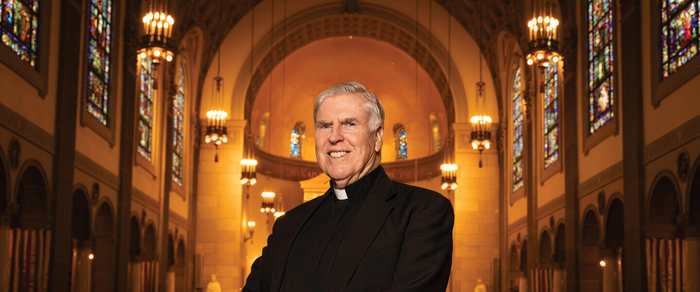 Rev. Jim Hayes, S.J.,’72