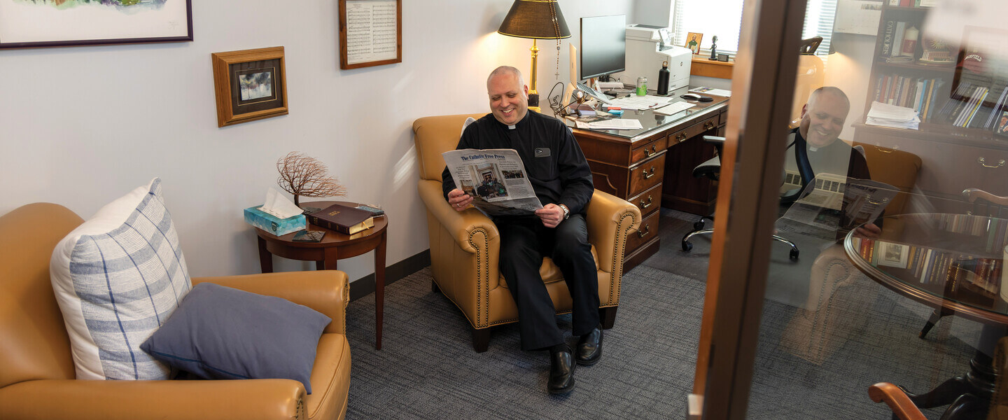 Rev. Keith Maczkiewicz, S.J.