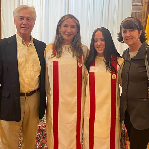 Frank Kartheiser, Sophia Cerundolo, Abbie Simpson, Paula Bushey