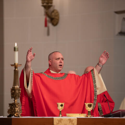 Rev. Keith Maczkiewicz, S.J., Ed.D. photo