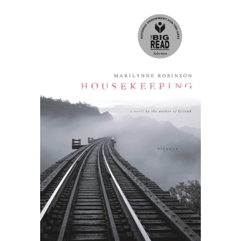 “Housekeeping” book cover