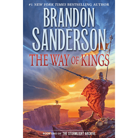 “The Way of Kings” book cover