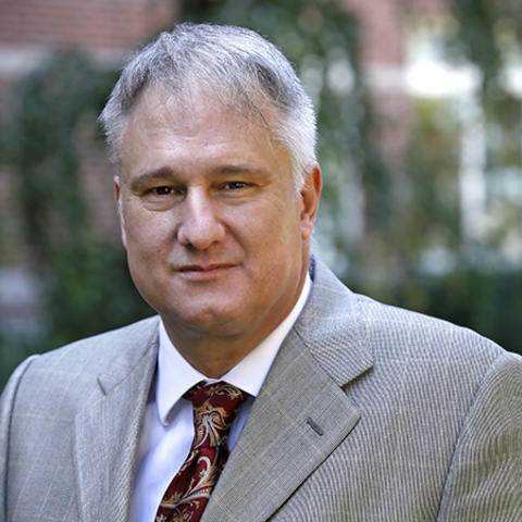 Mathew Schmalz, professor of religious studies. Photo by Avanell Brock