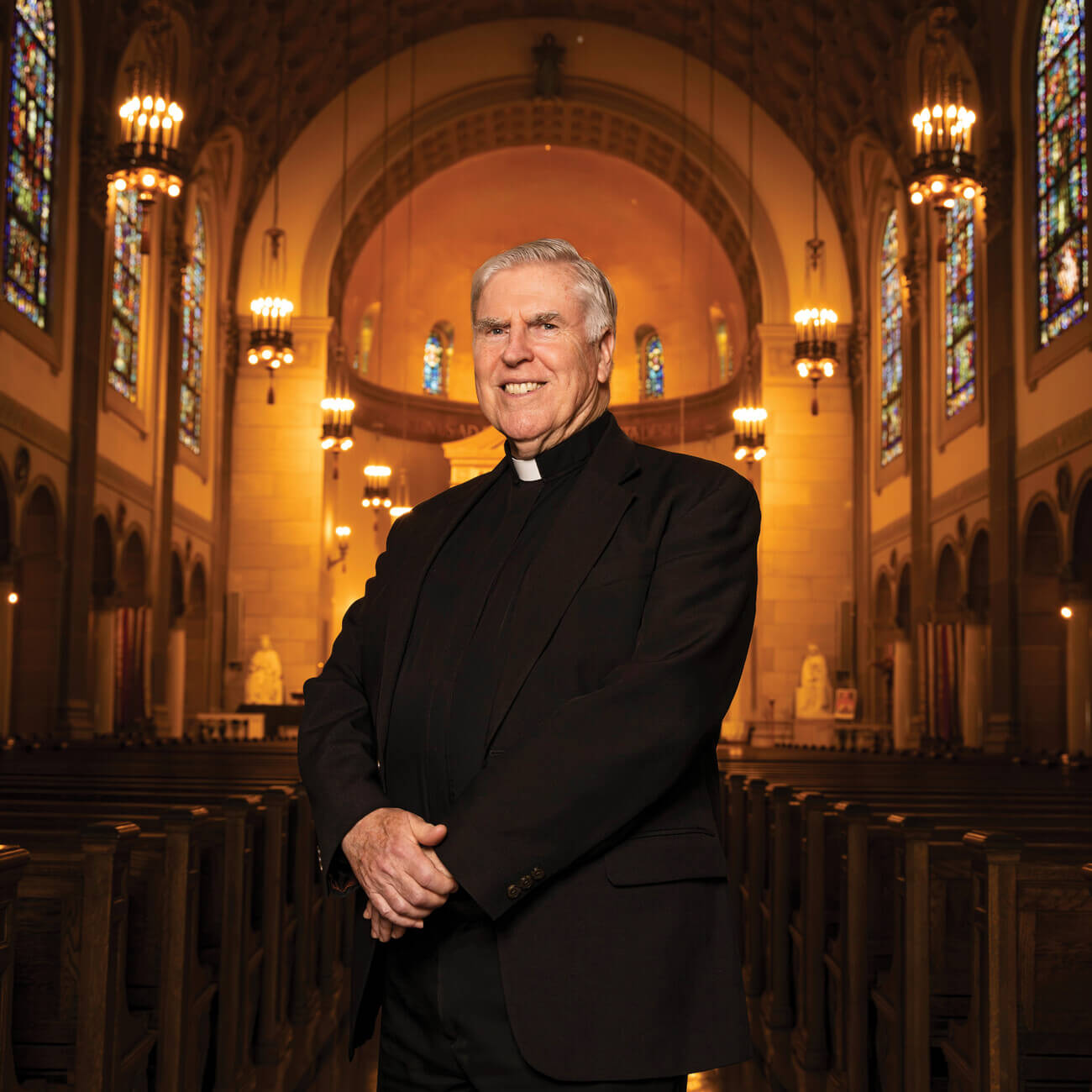 Rev. Jim Hayes, S.J.,’72