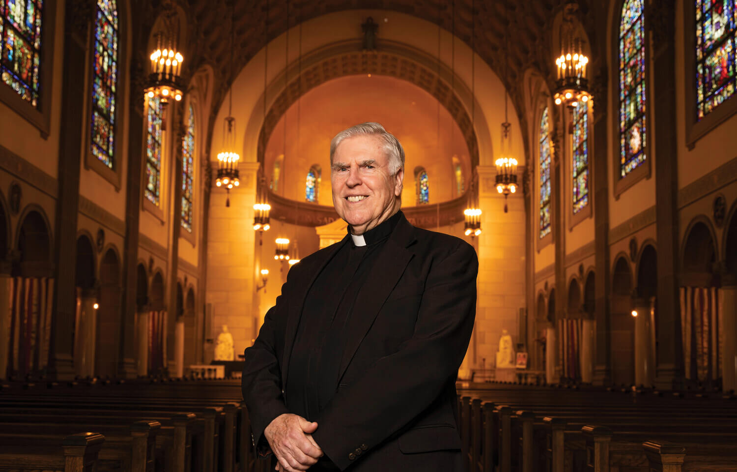 Rev. Jim Hayes, S.J.,’72