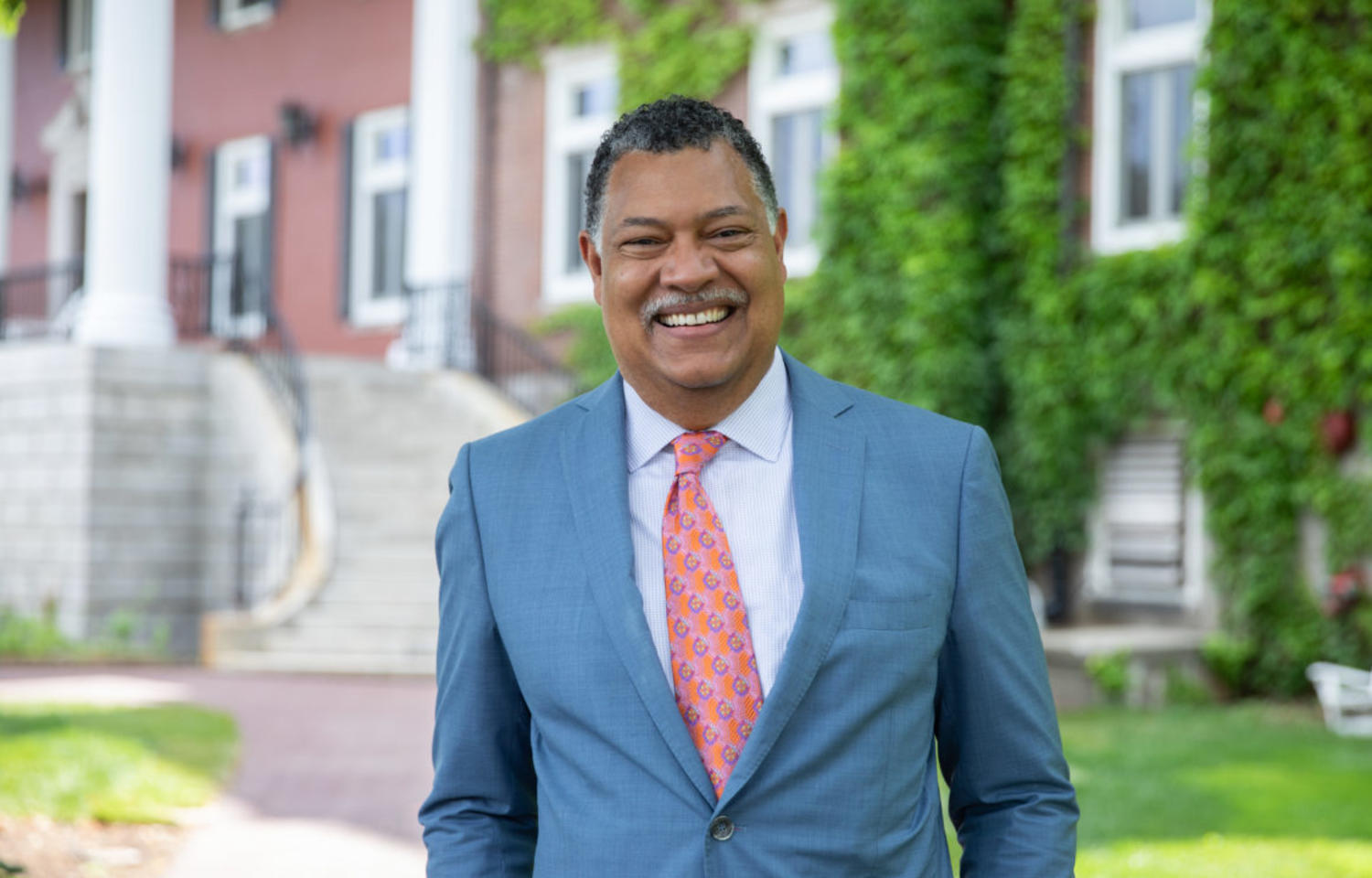 Holy Cross President Vincent Rougeau. Photo by Avanell Chang