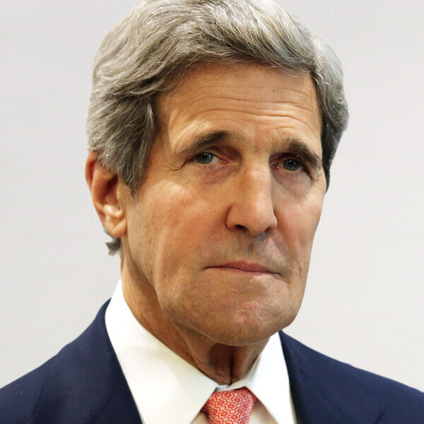 Headshot of the Honorable John Kerry, the 68th U.S. Secretary of State