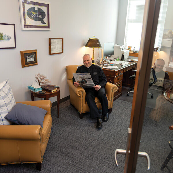 Rev. Keith Maczkiewicz, S.J.