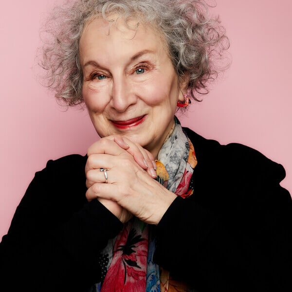 Photo of acclaimed writer Margaret Atwood