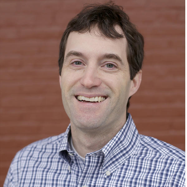 Joshua Congdon-Hohman, associate professor of economics. Photo by Tom Rettig