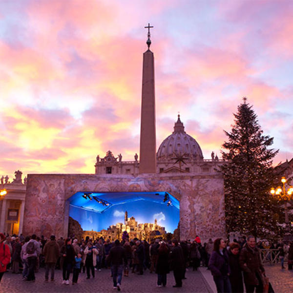 “Piazza San Pietro” by Margot Balboni.