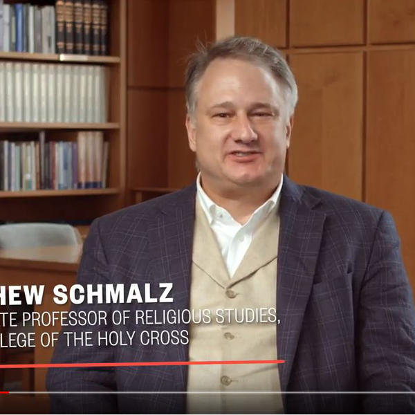Mathew Schmalz, associate professor of religious studies