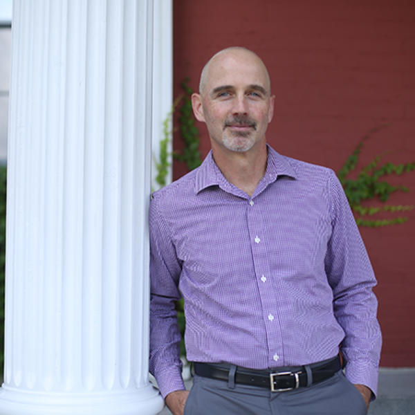 Edward O’Donnell, associate professor of history. Photo by Tom Rettig