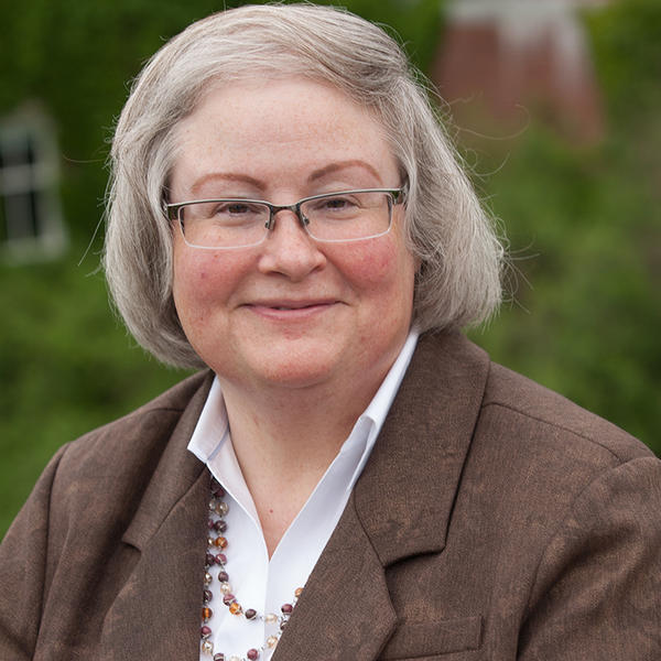 Joanne Pierce, professor of religious studies. Photo by Rob Carlin