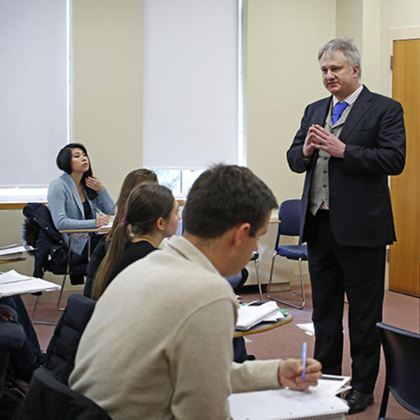 Mathew Schmalz, associate professor of religious studies. Photo by John Buckingham