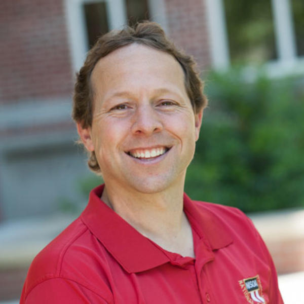 Assistant Professor Victor Matheson of the Economics Department.