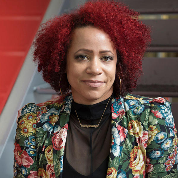 Headshot of Nikole Hannah-Jones. Photo by James Estrin