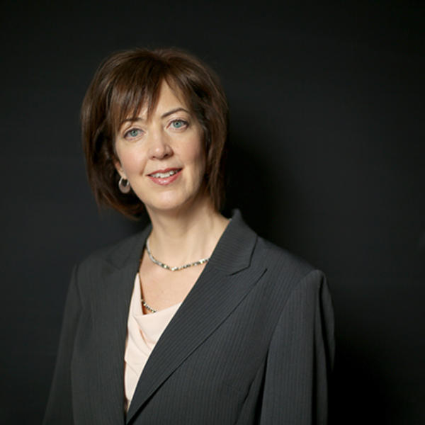 Cynthia Hooper, associate professor of history and director of Russian and Eastern European Studies. Photo by Tom Rettig