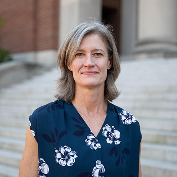 Jennie Germann Molz, professor of sociology. Photo by Avanell Brock