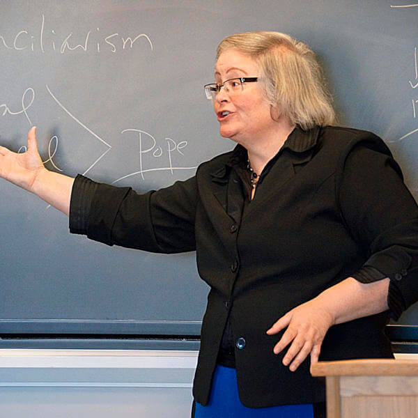Joanne Pierce, professor of religious studies. Photo by John Buckingham