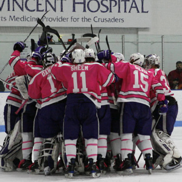holy-cross-men-s-hockey-to-hold-fourth-annual-pink-the-rink-game