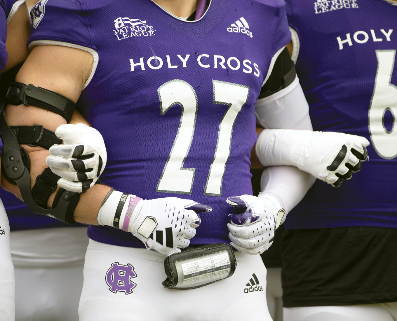 Team Spirit The Man Behind the Purple Holy Cross Magazine