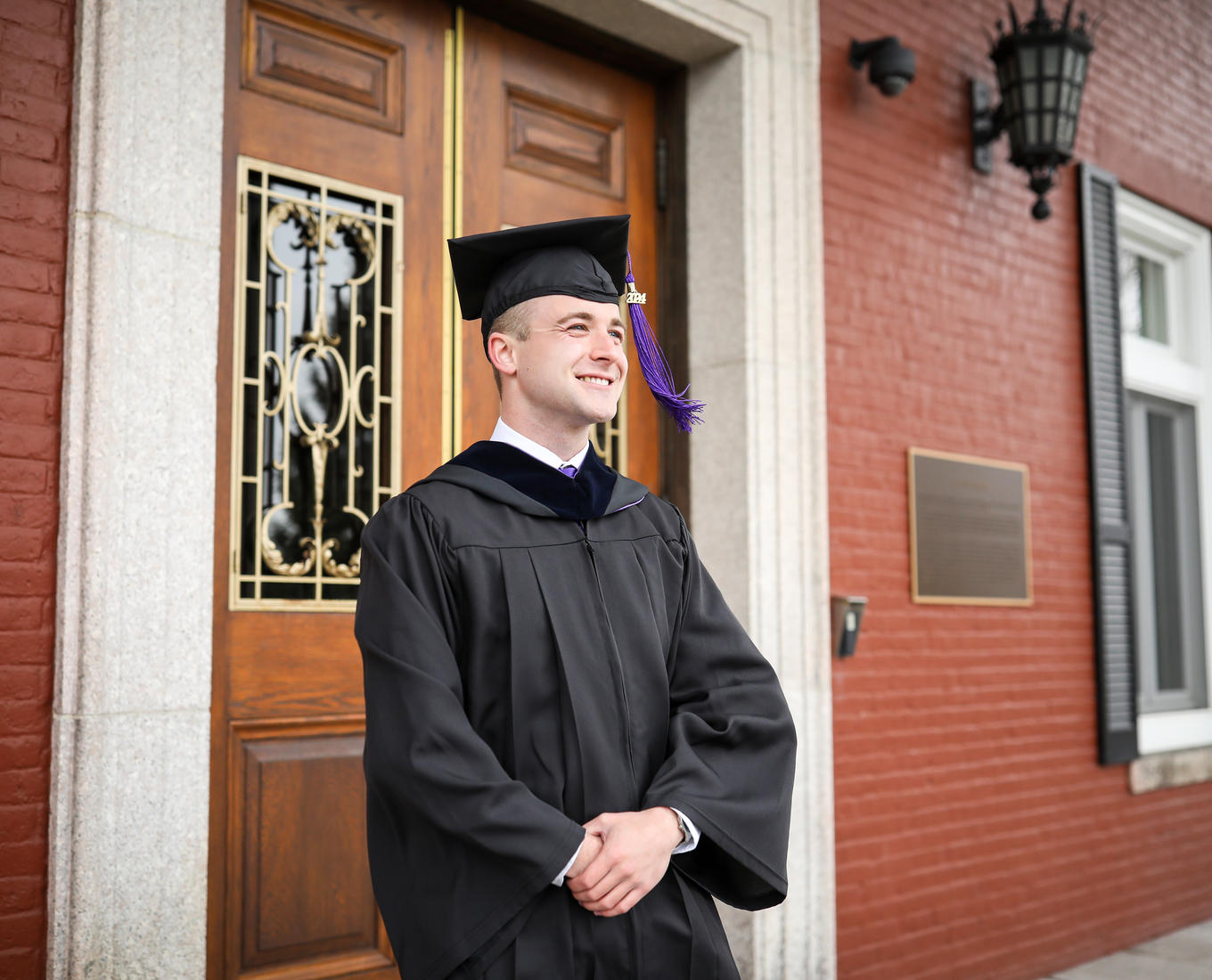 Kevin Hamilton ‘24. Photo by Michael Ivins
