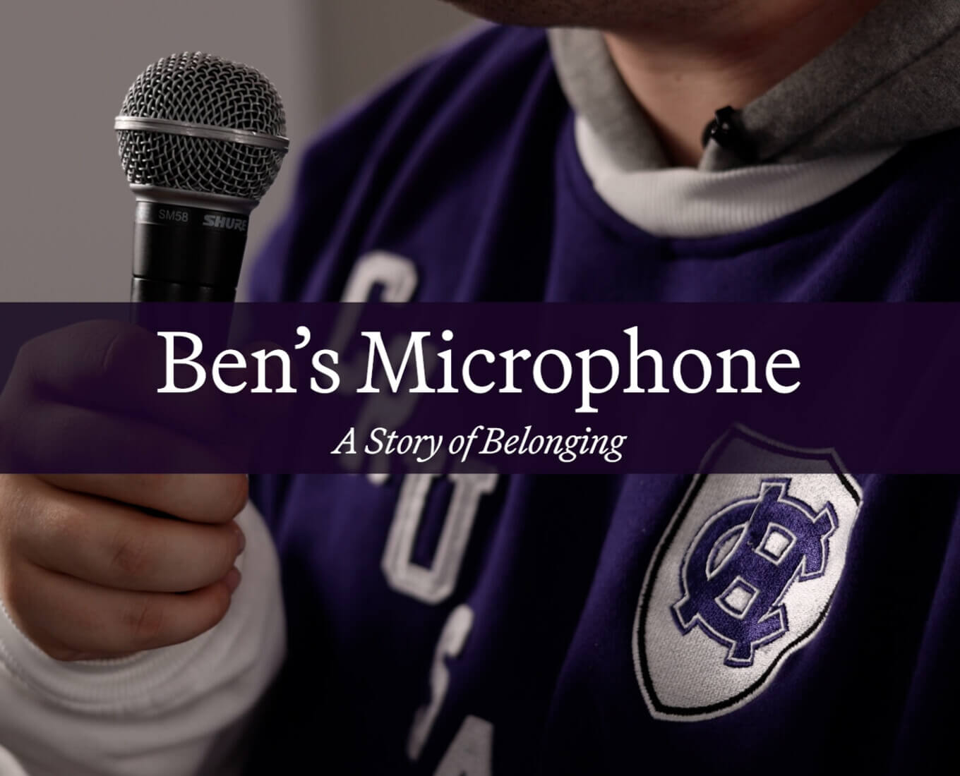ben's microphone: a story of belonging
