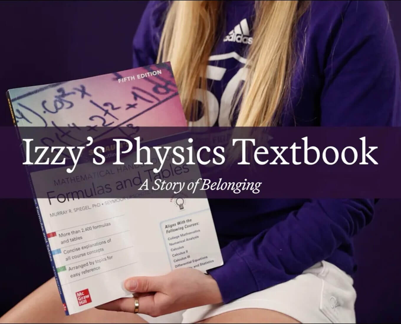Izzy's textbook