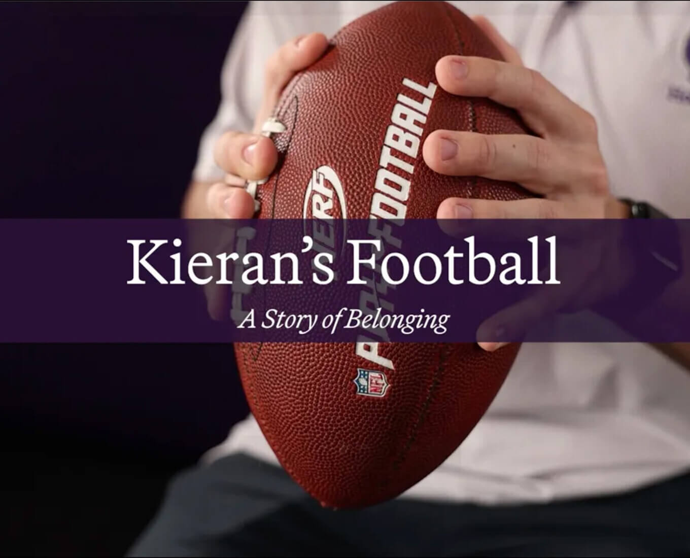 Kieran's Football