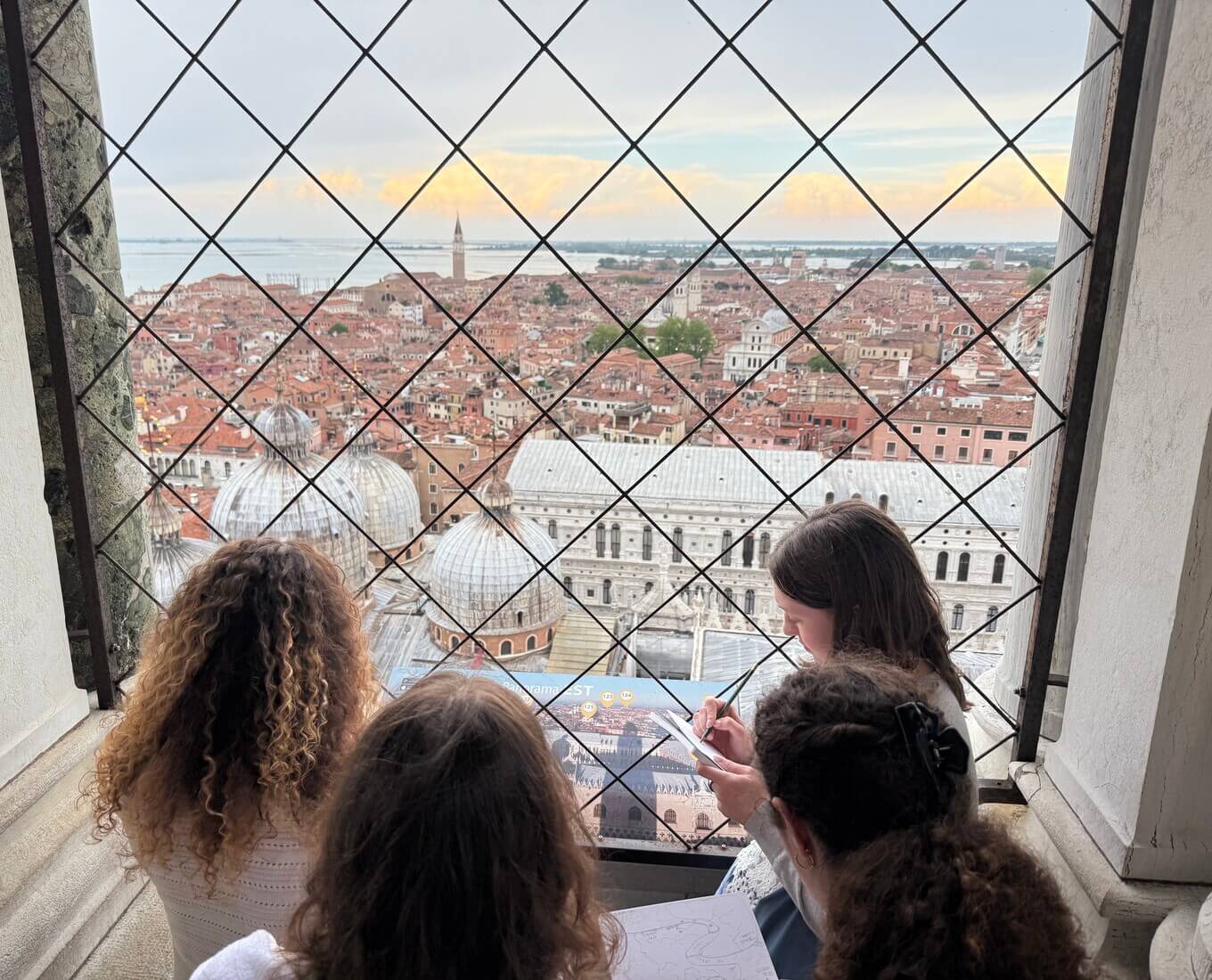 View of Venice from the Campanile