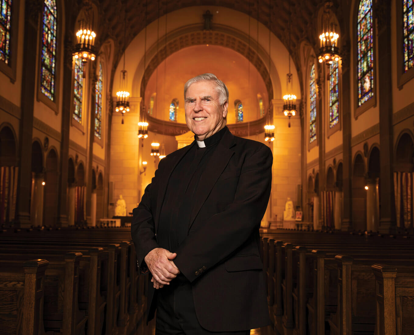 Rev. Jim Hayes, S.J.,’72