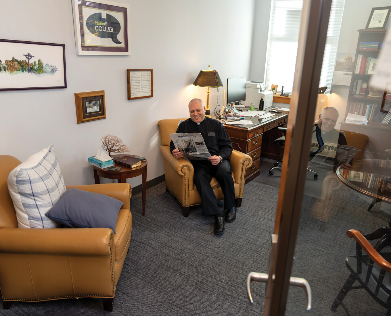 Rev. Keith Maczkiewicz, S.J.