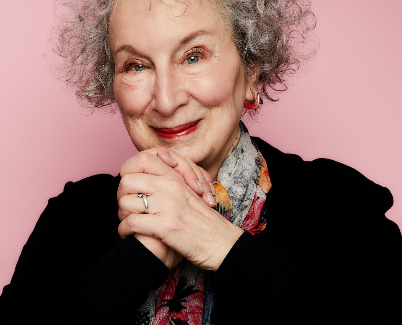 Photo of acclaimed writer Margaret Atwood