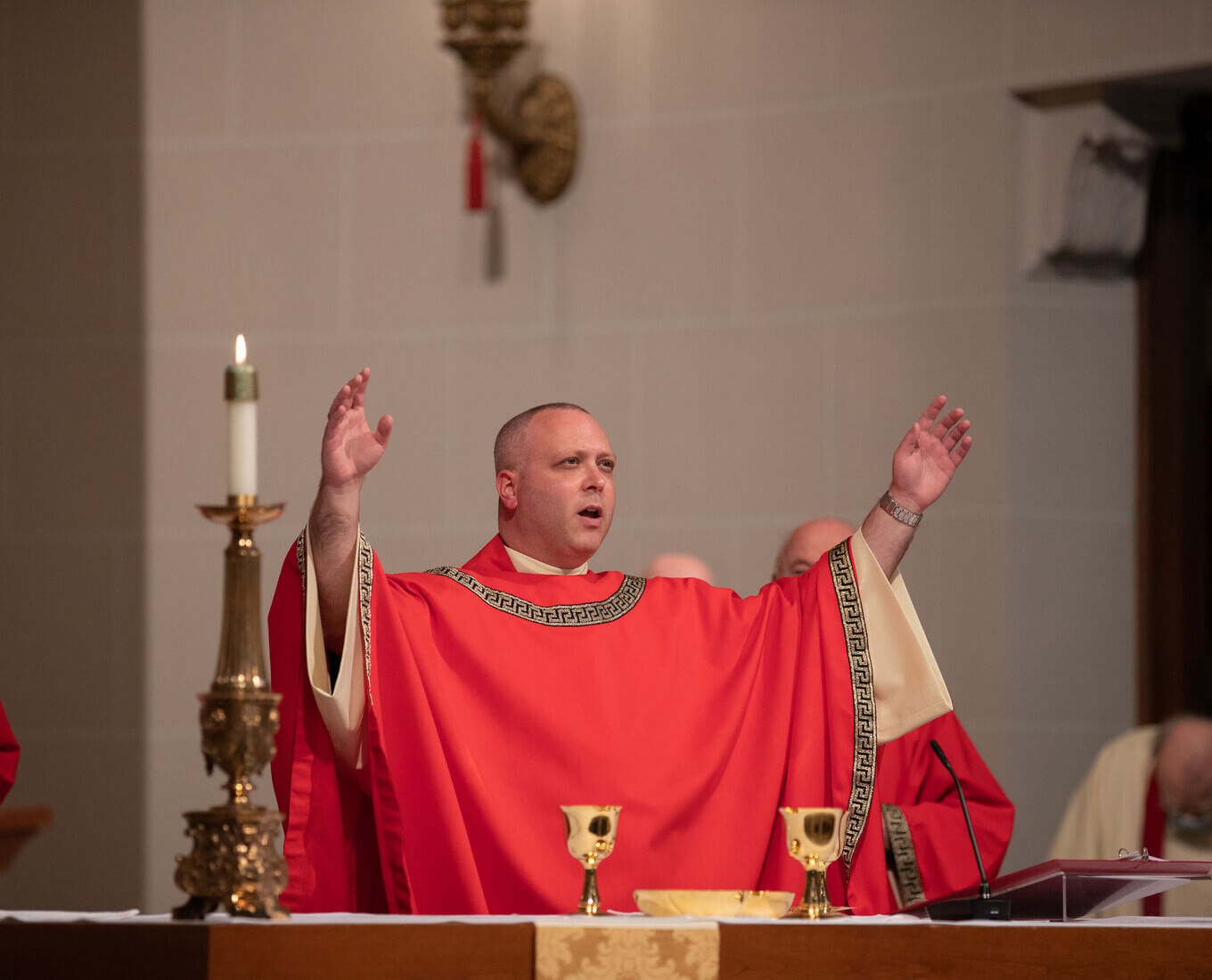 Photo of Rev. Keith Maczkiewicz, S.J., Ed.D.