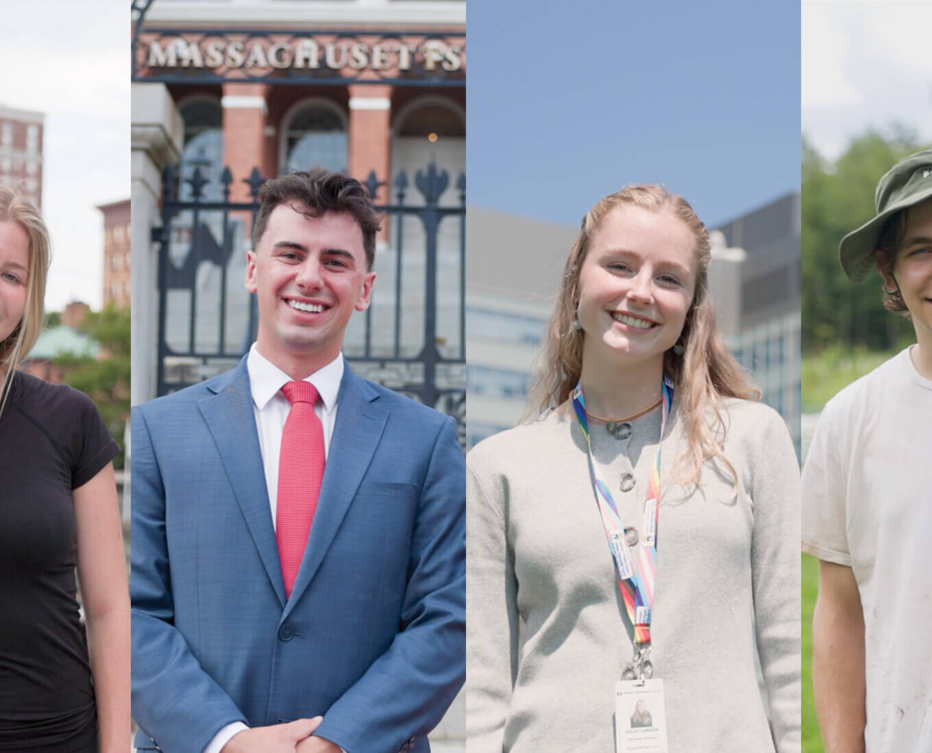 Maggie Whelan, Clark Gardula, Haley Labdon, Henry Telicki