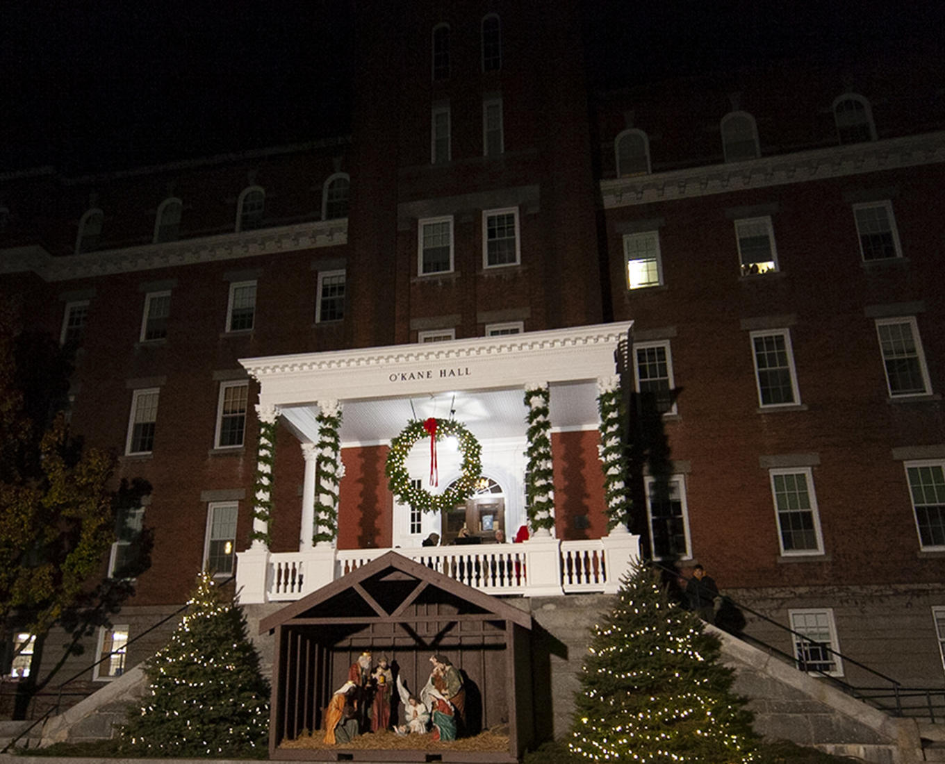Christmas Tree Lighting 2021. Photo by Matt Wright