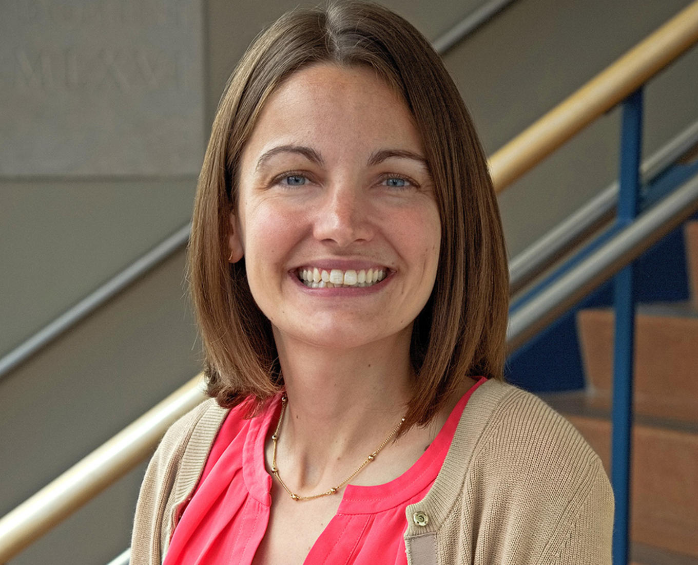 Monica Carney, assistant professor of economics. Photo by Tom Rettig